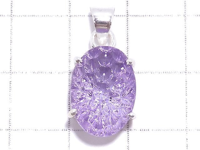 [Video][One of a kind] High Quality Amethyst AAA Pendant Silver925 NO.5