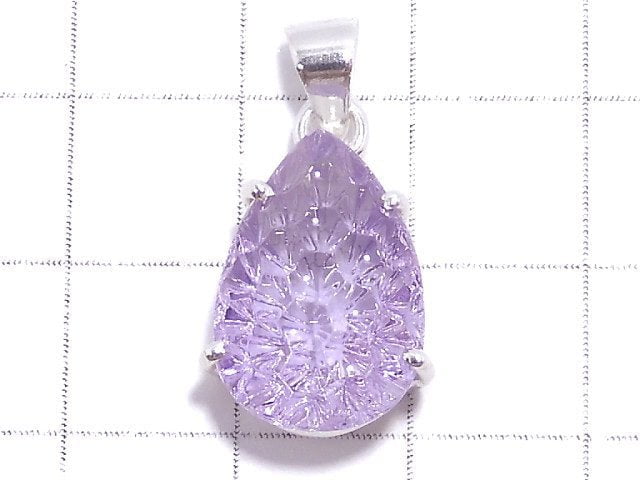 [Video][One of a kind] High Quality Amethyst AAA Pendant Silver925 NO.8