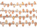 [Video]High Quality Sunstone AA++ Marquise Faceted 6x3mm 1strand (18pcs )