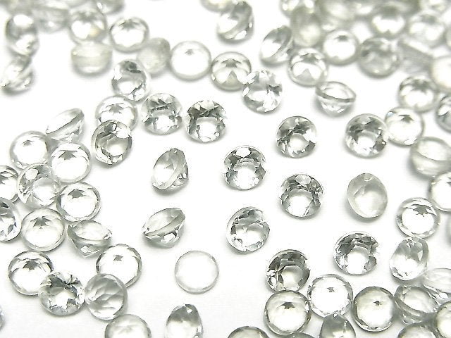 [Video]High Quality Green Amethyst AAA Loose stone Round Faceted 4x4mm 10pcs