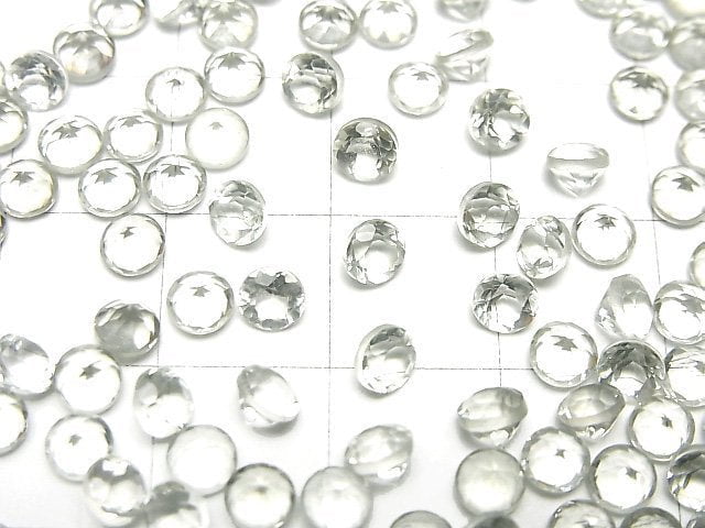 [Video]High Quality Green Amethyst AAA Loose stone Round Faceted 4x4mm 10pcs
