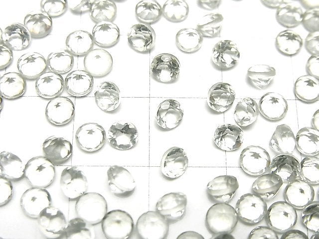 [Video]High Quality Green Amethyst AAA Loose stone Round Faceted 4x4mm 10pcs