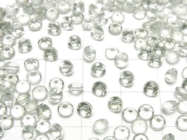 [Video]High Quality Green Amethyst AAA Loose stone Round Faceted 4x4mm 10pcs