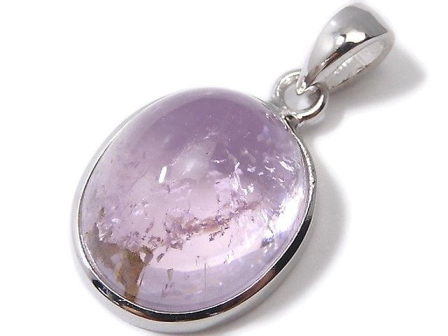 [Video][One of a kind] Kunzite AAA Pendant Silver925 NO.4