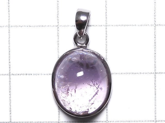 [Video][One of a kind] Kunzite AAA Pendant Silver925 NO.4