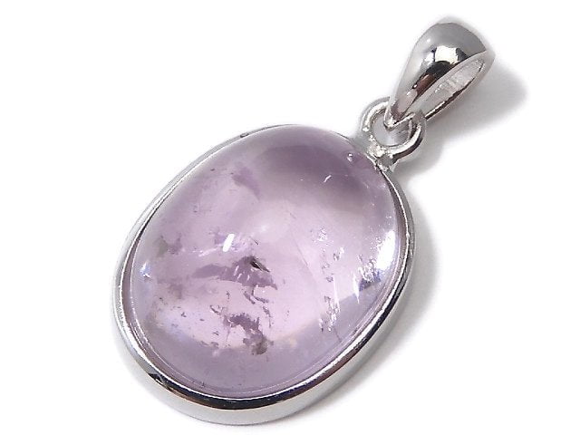 [Video][One of a kind] Kunzite AAA Pendant Silver925 NO.6