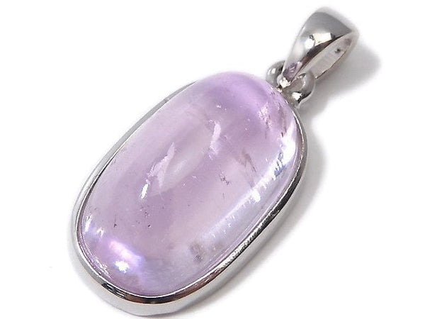 [Video][One of a kind] Kunzite AAA Pendant Silver925 NO.7