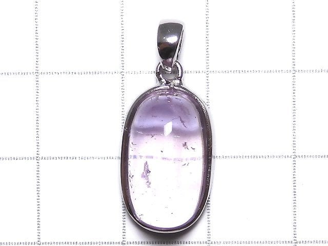 [Video][One of a kind] Kunzite AAA Pendant Silver925 NO.7