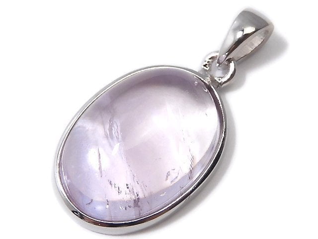 [Video][One of a kind] Kunzite AAA Pendant Silver925 NO.8