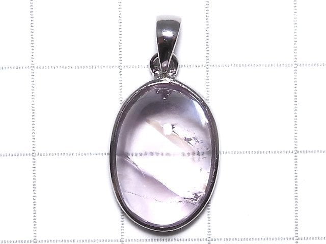 [Video][One of a kind] Kunzite AAA Pendant Silver925 NO.8