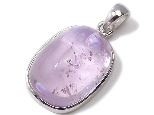 [Video][One of a kind] Kunzite AAA Pendant Silver925 NO.9