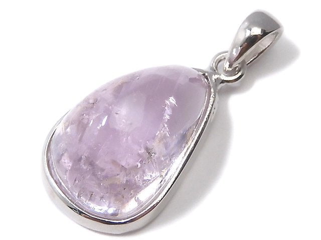 [Video][One of a kind] Kunzite AAA Pendant Silver925 NO.10