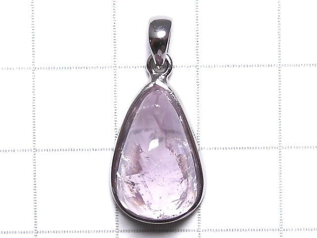 [Video][One of a kind] Kunzite AAA Pendant Silver925 NO.10