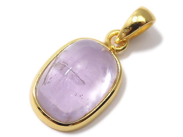 [Video][One of a kind] Kunzite AAA Pendant 18KGP NO.14