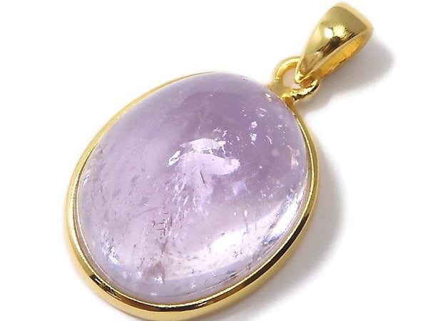 [Video][One of a kind] Kunzite AAA Pendant 18KGP NO.19