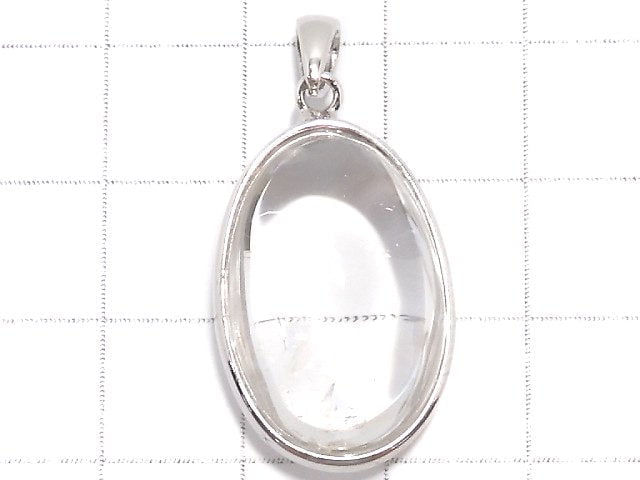 [Video][One of a kind] Iris Quartz AAA- Pendant Silver925 NO.47