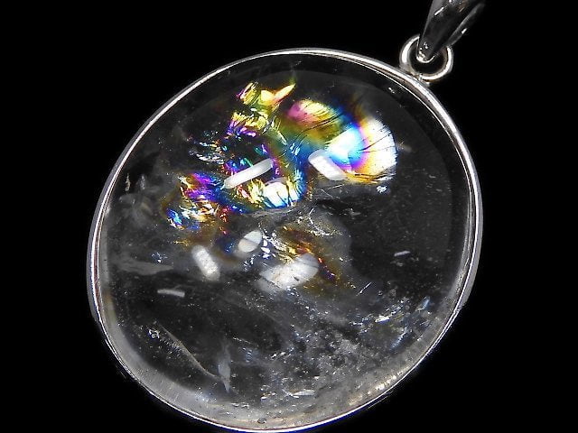 [Video][One of a kind] Iris Quartz AAA- Pendant Silver925 NO.51