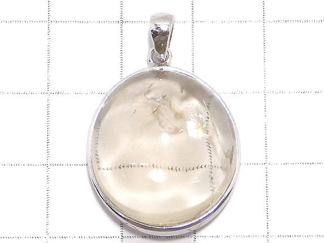 [Video][One of a kind] Iris Quartz AAA- Pendant Silver925 NO.53