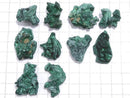 [Video][One of a kind] Malachite Rough Stone 10pcs set NO.2