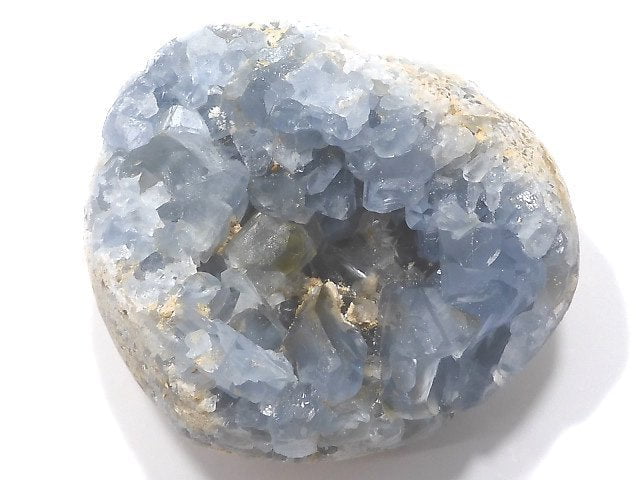 [Video][One of a kind] Celestite Cluster NO.201