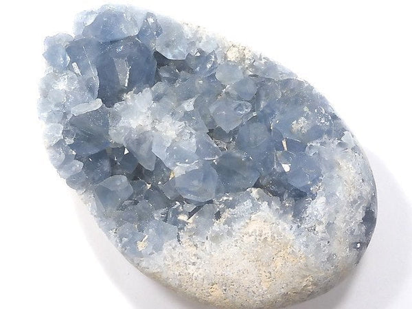 [Video][One of a kind] Celestite Cluster NO.202