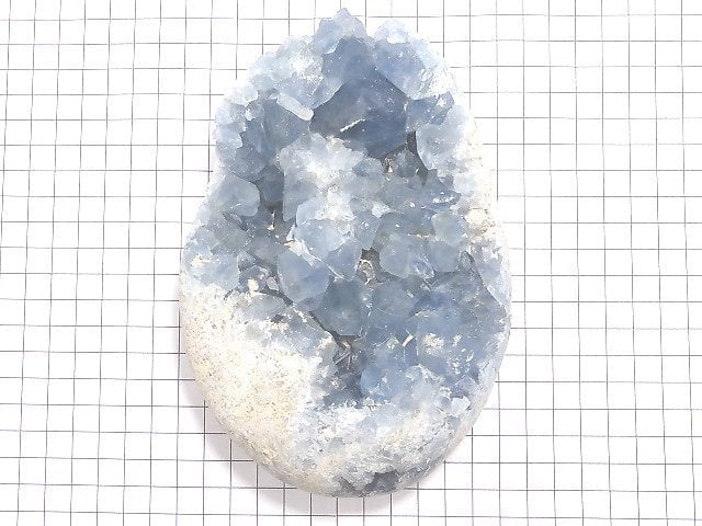 [Video][One of a kind] Celestite Cluster NO.202