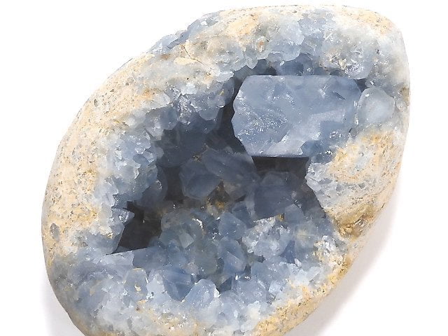 [Video][One of a kind] Celestite Cluster NO.204