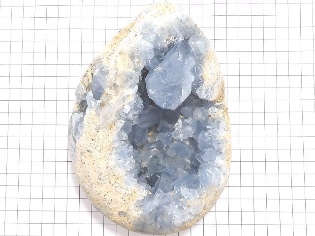 [Video][One of a kind] Celestite Cluster NO.204