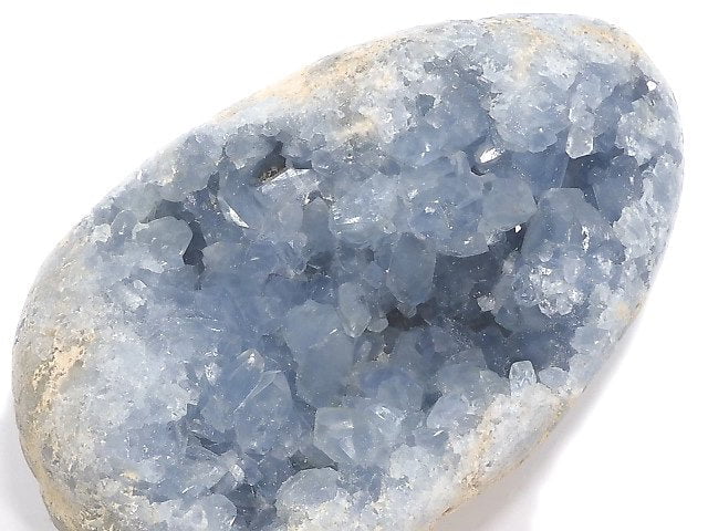 [Video][One of a kind] Celestite Cluster NO.206