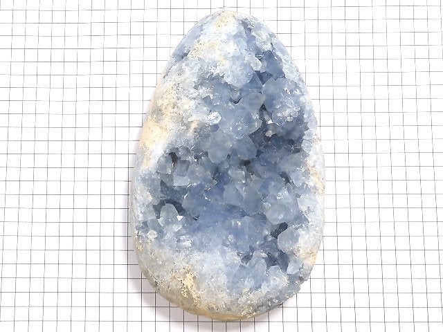 [Video][One of a kind] Celestite Cluster NO.206