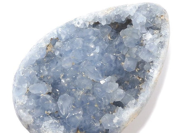 [Video][One of a kind] Celestite Cluster NO.210