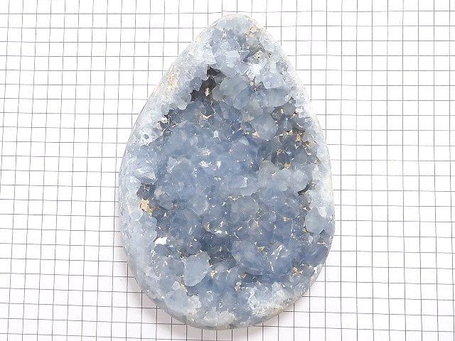 [Video][One of a kind] Celestite Cluster NO.210