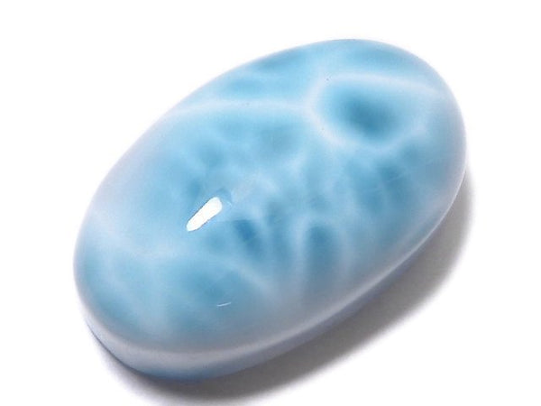 [Video][One of a kind] Larimar Pectolite AAA- Cabochon 1pc NO.701