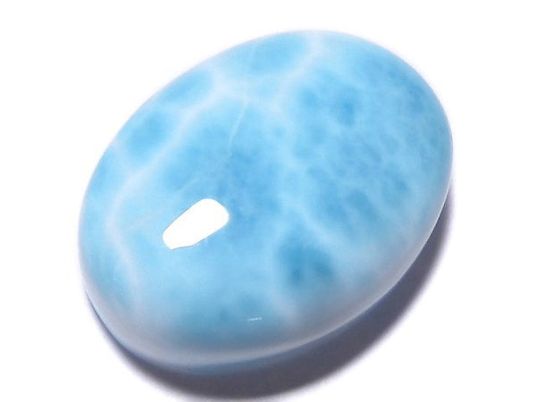 [Video][One of a kind] Larimar Pectolite AAA- Cabochon 1pc NO.706