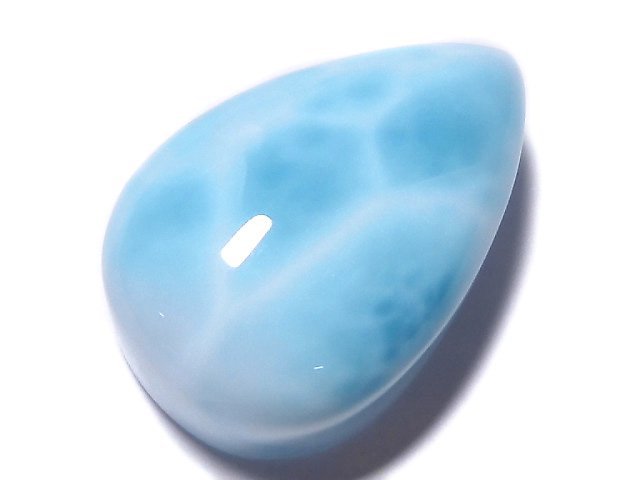 [Video][One of a kind] Larimar Pectolite AAA- Cabochon 1pc NO.707