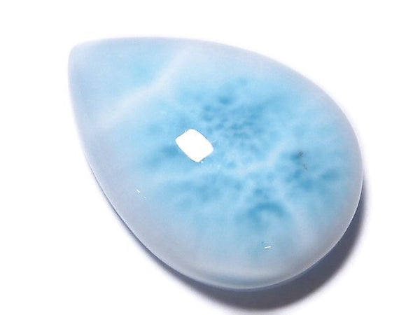 [Video][One of a kind] Larimar Pectolite AAA- Cabochon 1pc NO.709