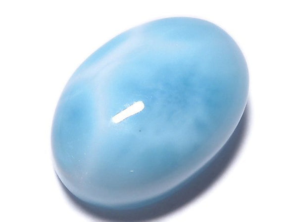 [Video][One of a kind] Larimar Pectolite AAA- Cabochon 1pc NO.710