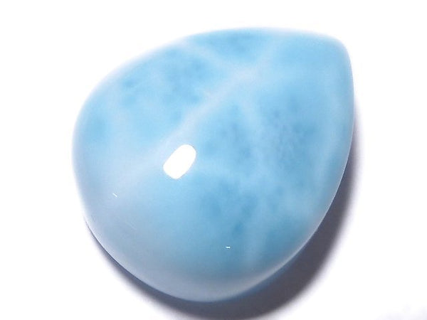 [Video][One of a kind] Larimar Pectolite AAA- Cabochon 1pc NO.712