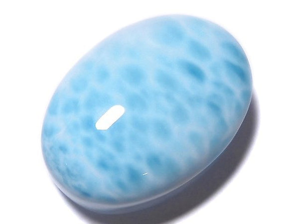 [Video][One of a kind] Larimar Pectolite AAA- Cabochon 1pc NO.713