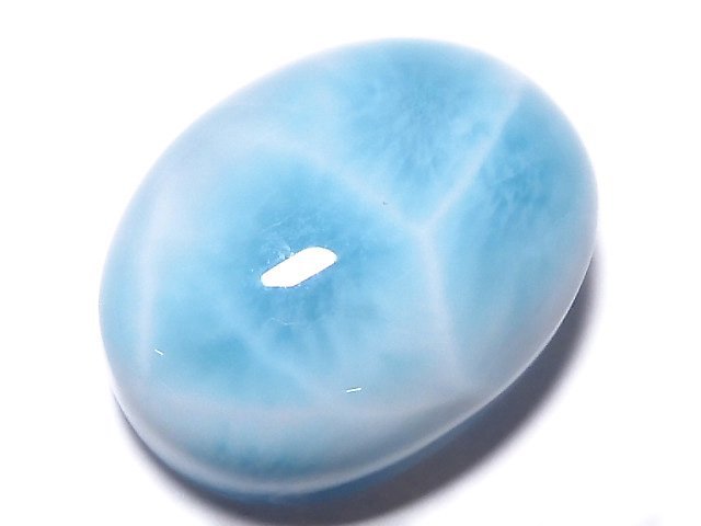 [Video][One of a kind] Larimar Pectolite AAA- Cabochon 1pc NO.716