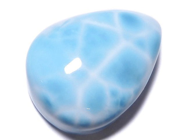 [Video][One of a kind] Larimar Pectolite AAA- Cabochon 1pc NO.717