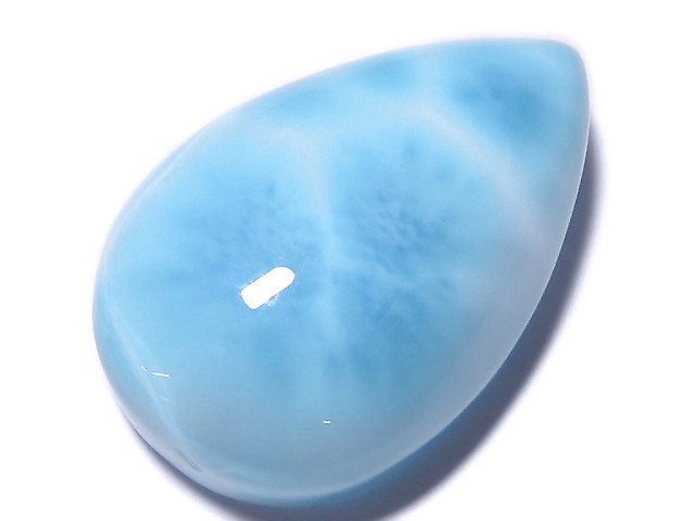 [Video][One of a kind] Larimar Pectolite AAA- Cabochon 1pc NO.720