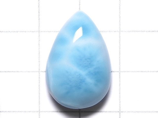 [Video][One of a kind] Larimar Pectolite AAA- Cabochon 1pc NO.720