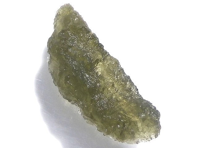 [Video][One of a kind] Moldavite Rough Rock 1pc NO.6