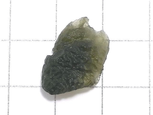 [Video][One of a kind] Moldavite Rough Rock 1pc NO.7