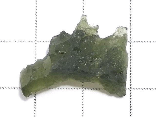 [Video][One of a kind] Moldavite Rough Rock 1pc NO.15