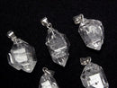 [Video] NYHerkimer Diamond AAA Rough Rock Nugget Pendant [L size] Silver925 1pc