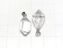 [Video] NYHerkimer Diamond AAA Rough Rock Nugget Pendant [L size] Silver925 1pc