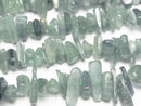 [Video] Green Kyanite AA+ Small Nugget (Chips) 1strand beads (aprx.15inch/37cm)