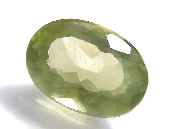 [Video][One of a kind] High Quality Green Enstatite Loose stone Faceted 1pc NO.41